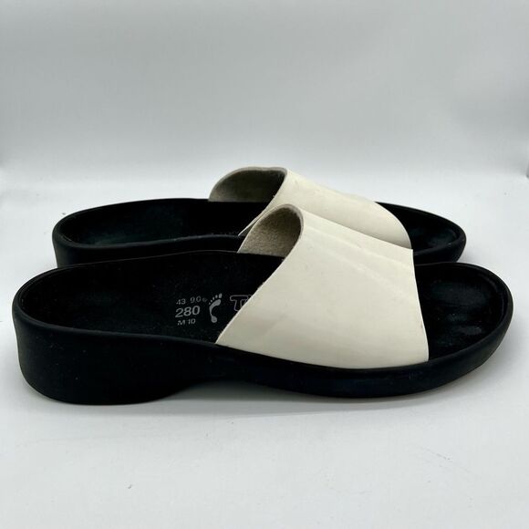 Birken stock ×TATAMI 41/26.5cm Birkenstock Tatami Multicolor Leather Floral Thong Strap